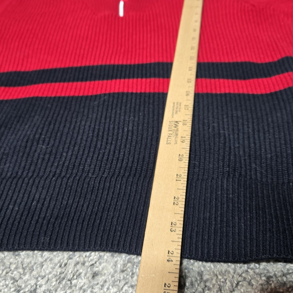 L - RL Ralph Lauren Active Womens XL Knit Mock Turtle Neck Quarter Zip Pullover - Picture 11 of 15
